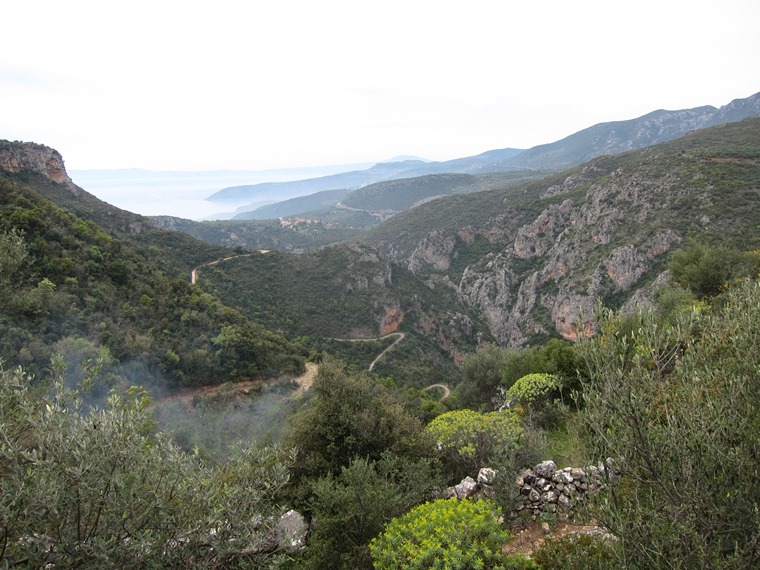 Greece Peloponnese: Taygetus range and the Mani, Viros Gorge, , Walkopedia