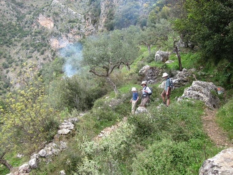 Greece Peloponnese: Taygetus range and the Mani, Viros Gorge, , Walkopedia