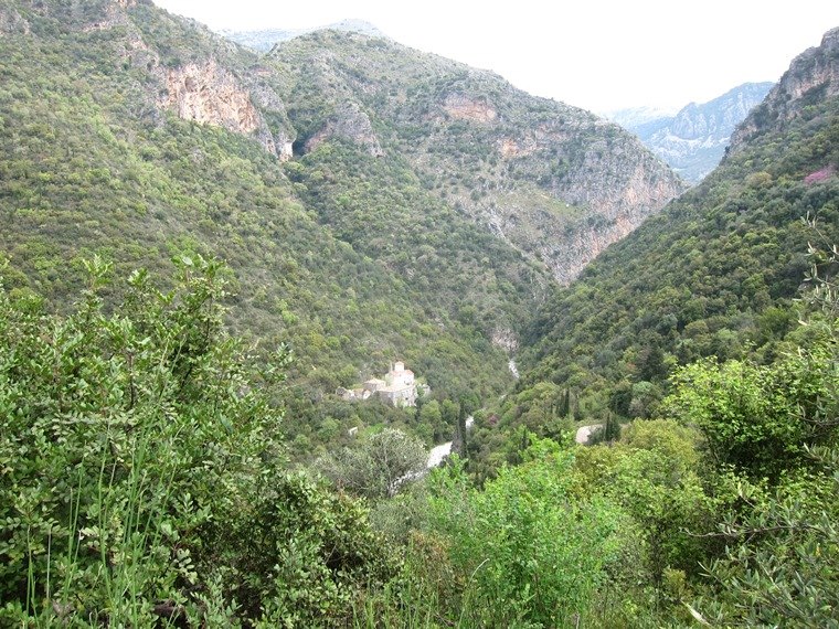 Greece Peloponnese: Taygetus range and the Mani, Viros Gorge, , Walkopedia