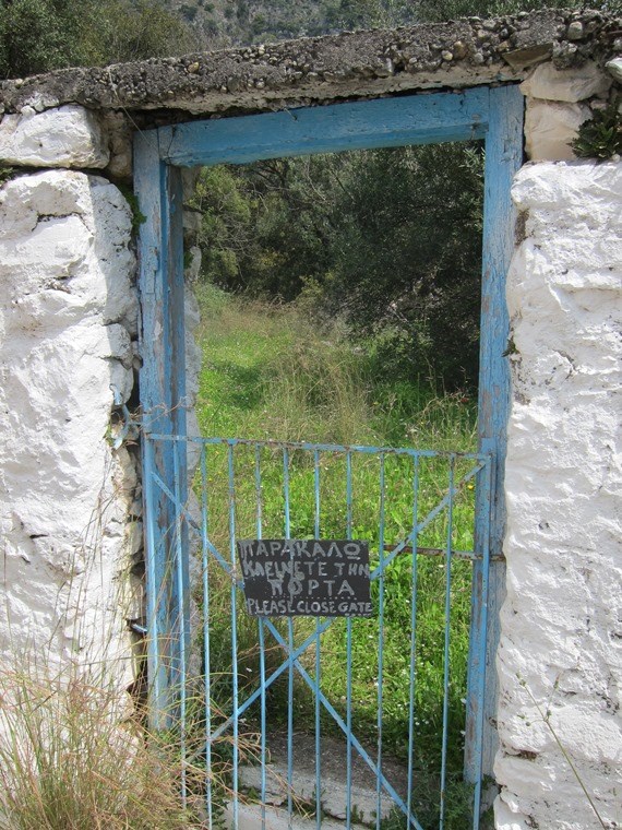 Greece Peloponnese: Taygetus range and the Mani, Viros Gorge, , Walkopedia