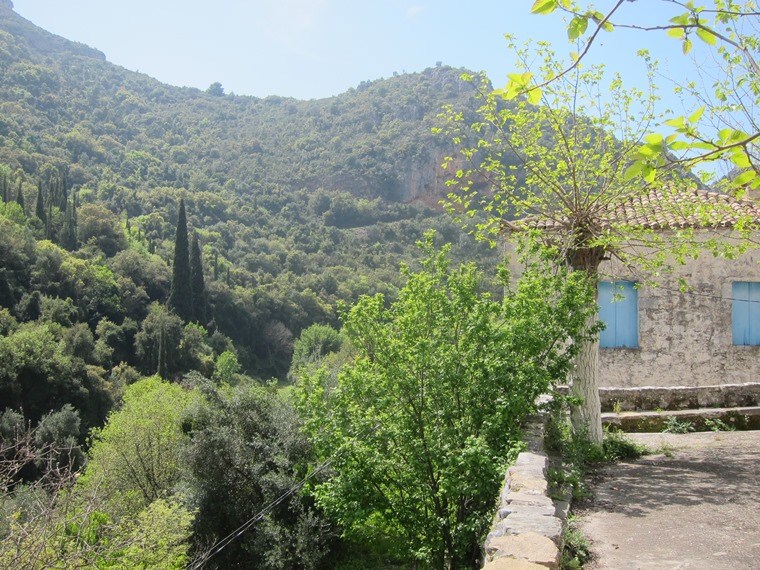 Greece Peloponnese: Taygetus range and the Mani, Viros Gorge, , Walkopedia