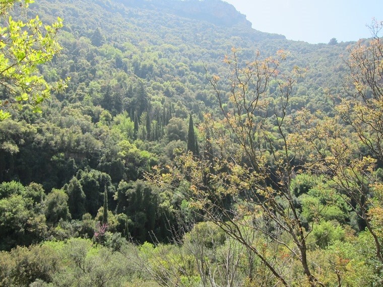 Greece Peloponnese: Taygetus range and the Mani, Viros Gorge, , Walkopedia