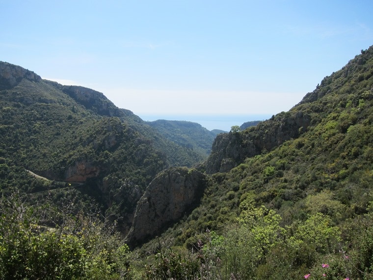 Greece Peloponnese: Taygetus range and the Mani, Viros Gorge, , Walkopedia