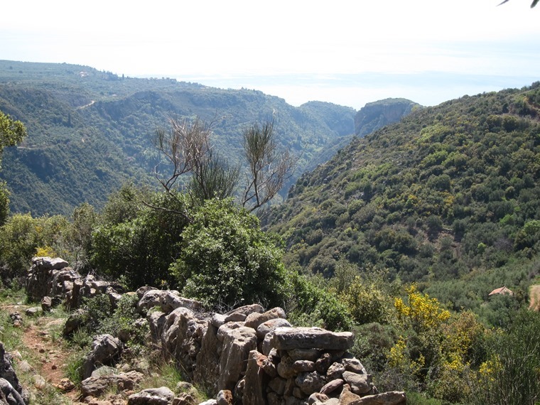 Greece Peloponnese: Taygetus range and the Mani, Viros Gorge, , Walkopedia