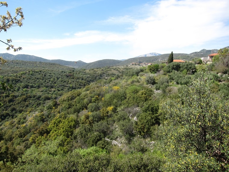 Greece Peloponnese: Taygetus range and the Mani, Viros Gorge, North of the gorge, Walkopedia