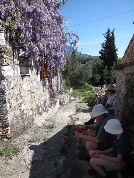 Greece Peloponnese: Taygetus range and the Mani, Viros Gorge, , Walkopedia