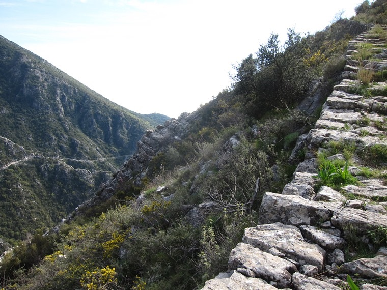 Greece Peloponnese: Taygetus range and the Mani, Viros Gorge, , Walkopedia