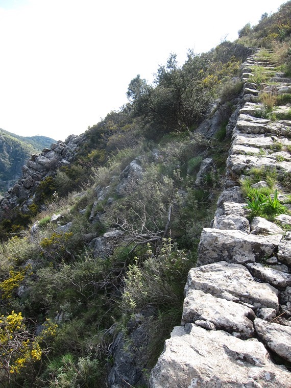 Greece Peloponnese: Taygetus range and the Mani, Viros Gorge, , Walkopedia