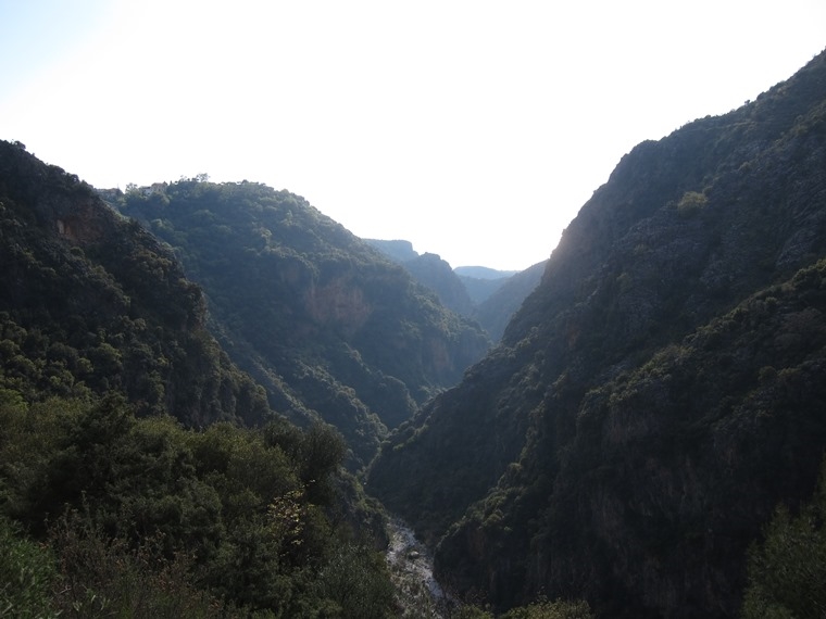 Greece Peloponnese: Taygetus range and the Mani, Viros Gorge, , Walkopedia