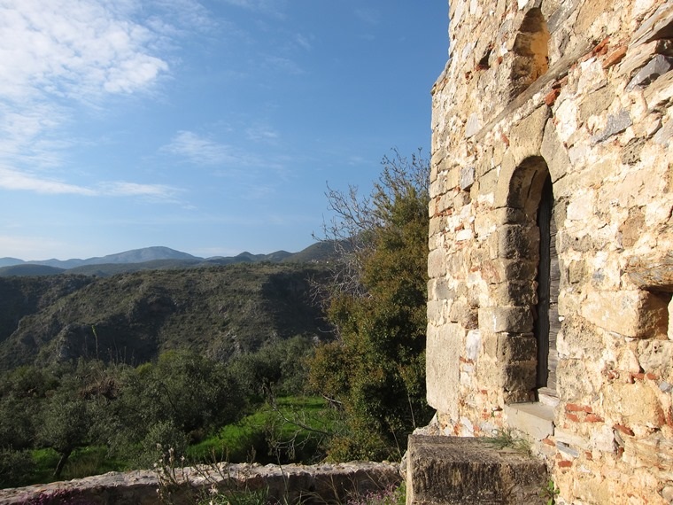 Greece Peloponnese: Taygetus range and the Mani, Viros Gorge, , Walkopedia