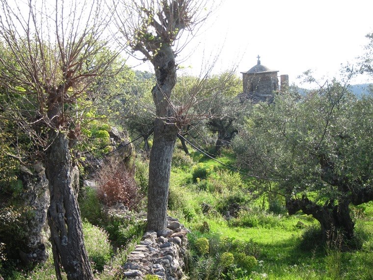 Greece Peloponnese: Taygetus range and the Mani, Viros Gorge, , Walkopedia