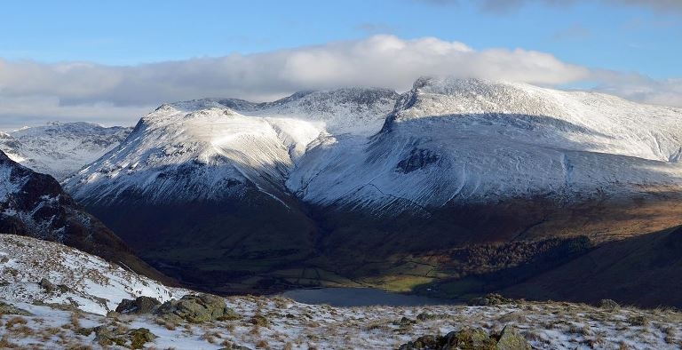 United Kingdom England Lake District, Scafell Pike, , Walkopedia