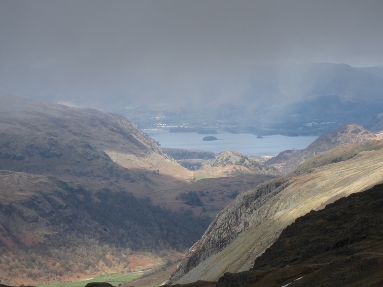 United Kingdom England Lake District, Scafell Pike, Another from Esk, Walkopedia