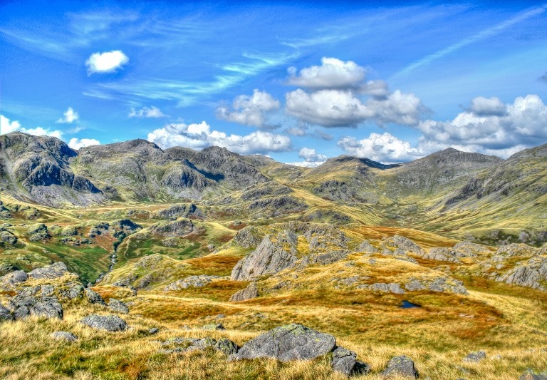 United Kingdom England Lake District, Scafell Pike, , Walkopedia