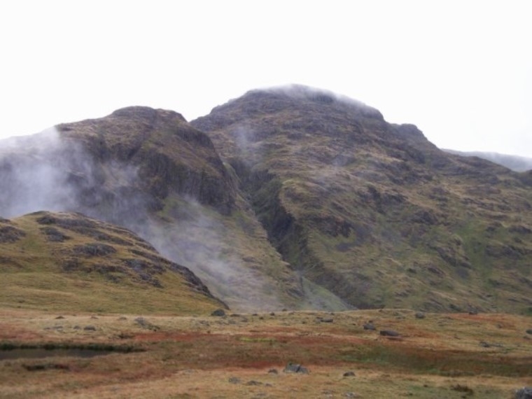 United Kingdom England Lake District, Scafell Pike, , Walkopedia