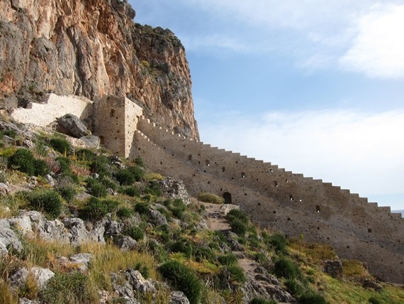 Greece Peloponnese: South-east, Monemvasia, , Walkopedia