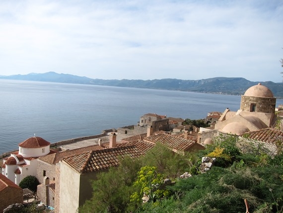 Greece Peloponnese: South-east, Monemvasia, , Walkopedia