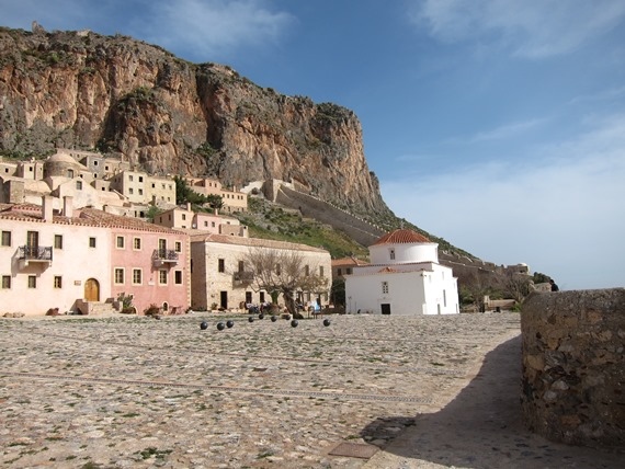 Greece Peloponnese: South-east, Monemvasia, , Walkopedia