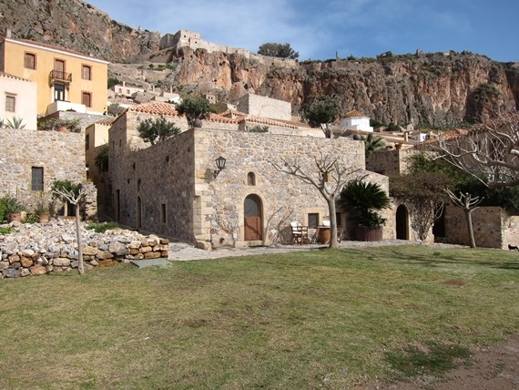 Greece Peloponnese: South-east, Monemvasia, , Walkopedia