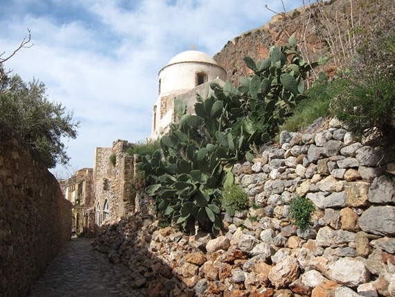 Greece Peloponnese: South-east, Monemvasia, , Walkopedia