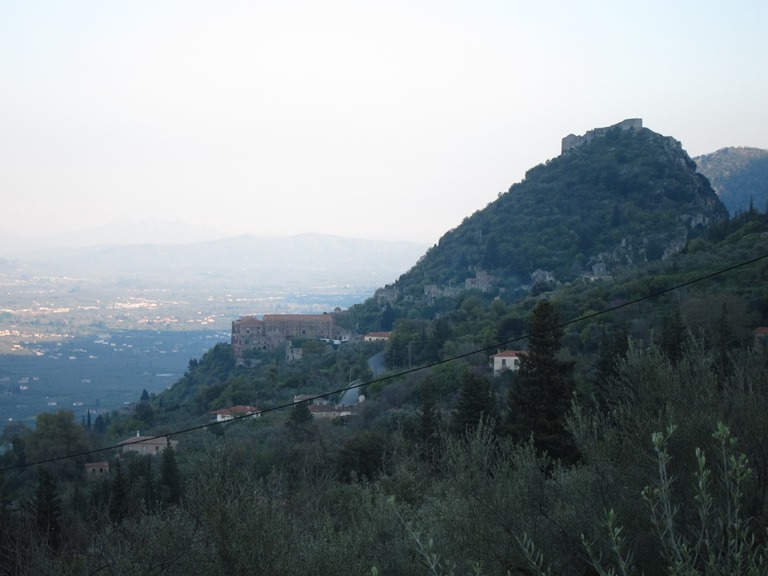 Greece Peloponnese: Taygetus range and the Mani, Byzantine Mystras, , Walkopedia