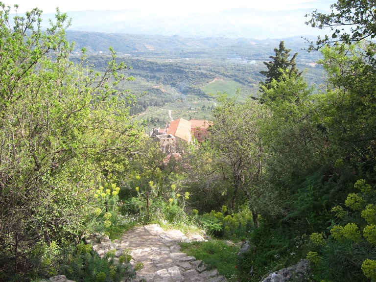 Greece Peloponnese: Taygetus range and the Mani, Byzantine Mystras, , Walkopedia