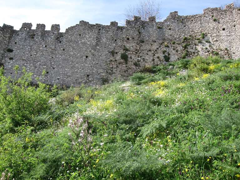 Greece Peloponnese: Taygetus range and the Mani, Byzantine Mystras, , Walkopedia