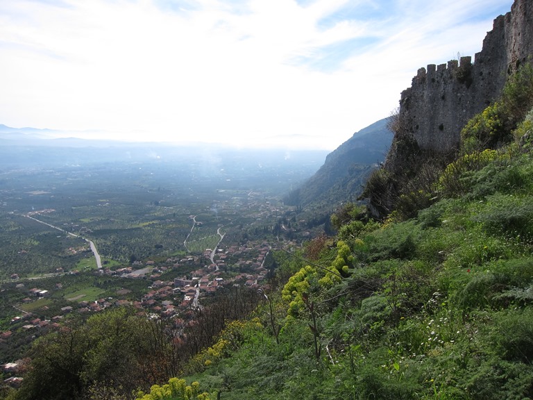 Greece Peloponnese: Taygetus range and the Mani, Byzantine Mystras, , Walkopedia