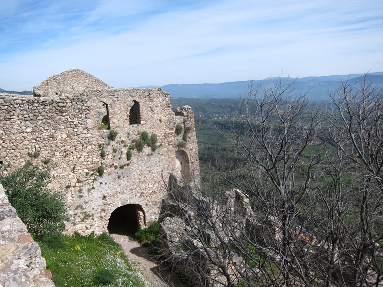 Greece Peloponnese: Taygetus range and the Mani, Byzantine Mystras, , Walkopedia