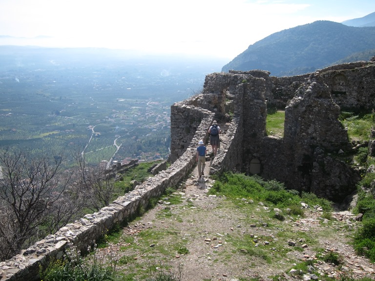 Greece Peloponnese: Taygetus range and the Mani, Byzantine Mystras, , Walkopedia