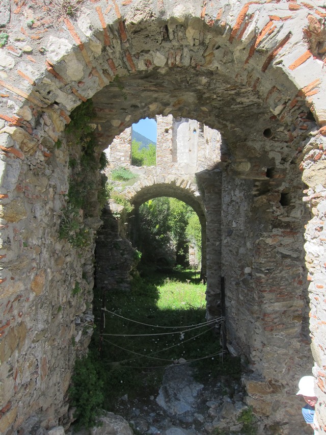 Greece Peloponnese: Taygetus range and the Mani, Byzantine Mystras, , Walkopedia