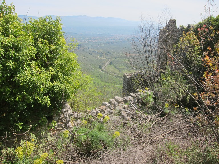 Greece Peloponnese: Taygetus range and the Mani, Byzantine Mystras, , Walkopedia