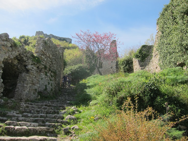 Greece Peloponnese: Taygetus range and the Mani, Byzantine Mystras, , Walkopedia