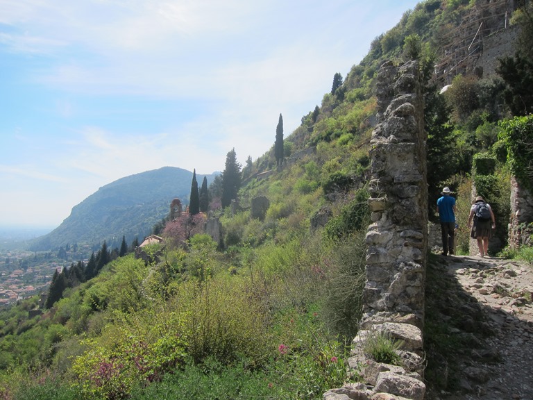 Greece Peloponnese: Taygetus range and the Mani, Byzantine Mystras, , Walkopedia