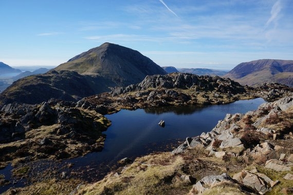 United Kingdom England Lake District, Hay Stacks /High Stile Ridge, , Walkopedia