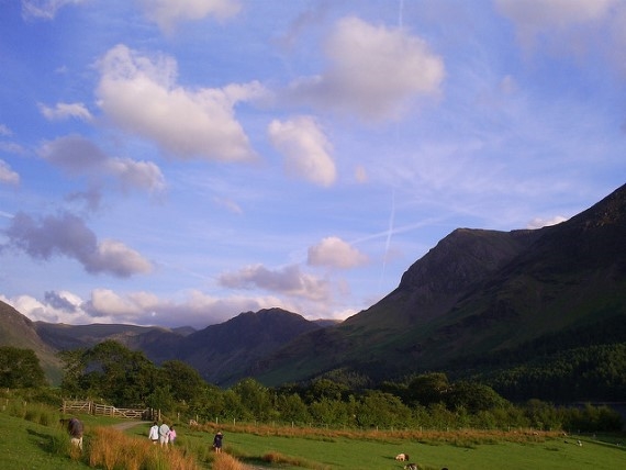 Hay Stacks - © Flickr user Andrewgint Hay Stacks /High Stile Ridge: Hay Stacks - © Flickr user Andrewgint