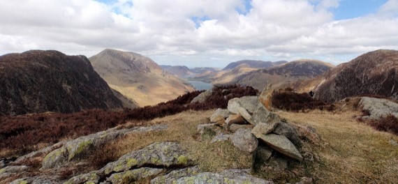 United Kingdom England Lake District, Hay Stacks /High Stile Ridge, Hay Stacks View, Walkopedia