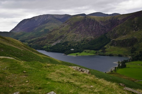 Haystacks 3 - © Flickr user Darrel Birkett... Hay Stacks /High Stile Ridge: Haystacks 3 - © Flickr user Darrel Birkett...