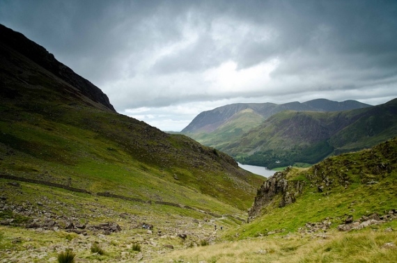 United Kingdom England Lake District, Hay Stacks /High Stile Ridge, Haystacks 5, Walkopedia