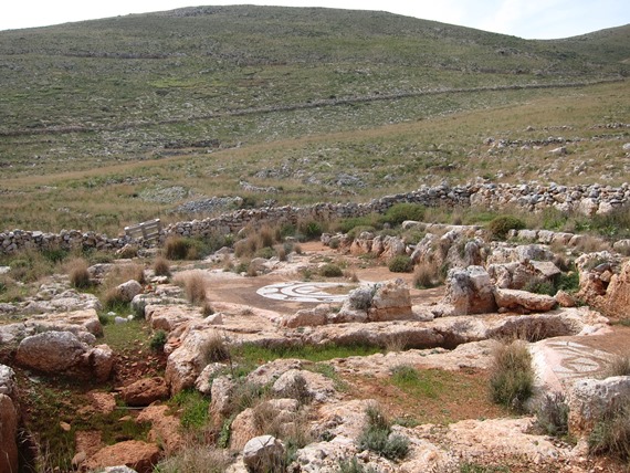 Greece Peloponnese: Taygetus range and the Mani, Cape Tainaron, Ancient city of Tainaron, Walkopedia