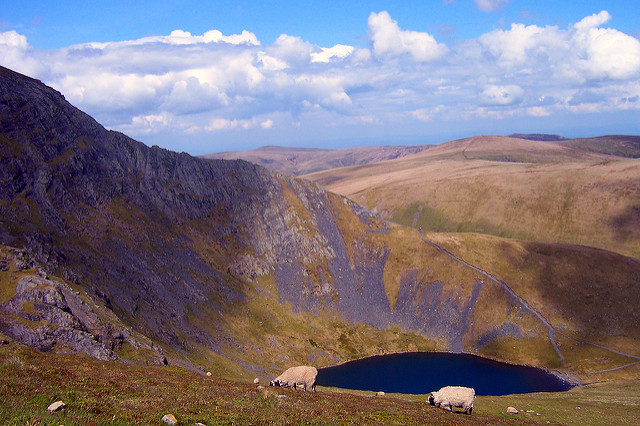 United Kingdom England Lake District, Blencathra / Saddleback, Blencathra, Walkopedia