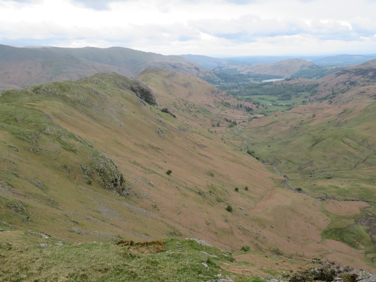 United Kingdom England Lake District, Coast to Coast, Lake District, Easedale and Grasmere, Walkopedia