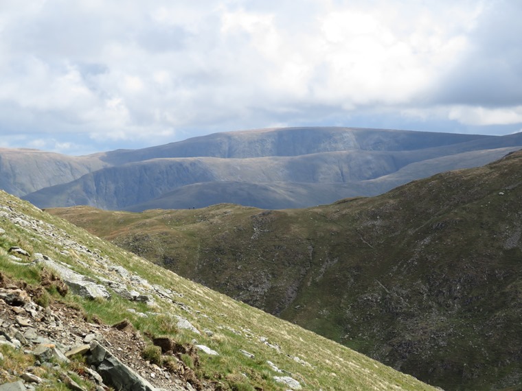 United Kingdom England Lake District, Coast to Coast, Lake District,  High Street from Dollywaggon Pike, Walkopedia