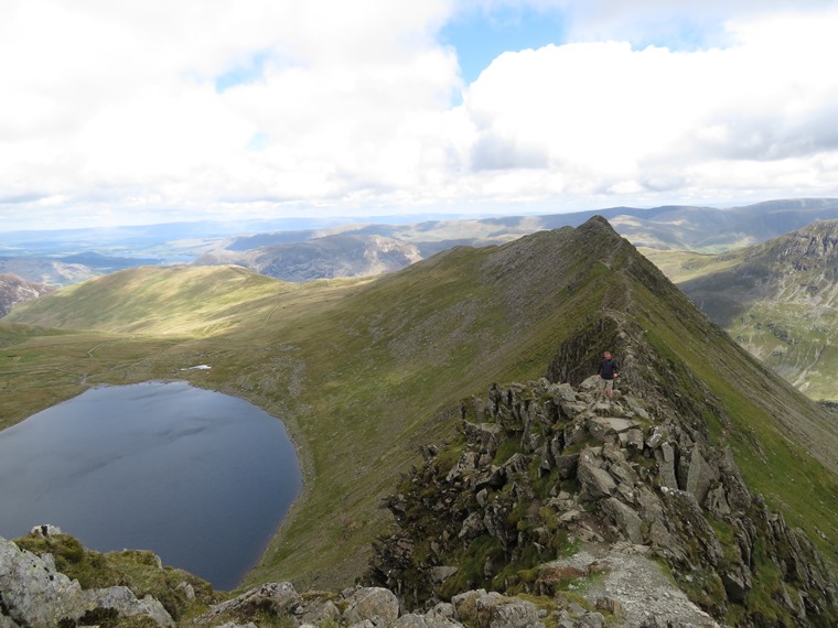 United Kingdom England Lake District, Coast to Coast, Lake District, Striding Edge, Walkopedia