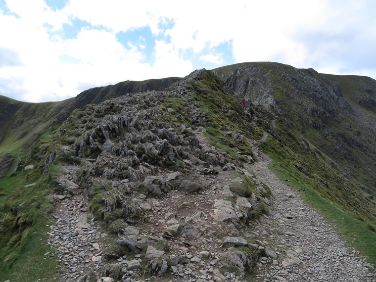 United Kingdom England Lake District, Coast to Coast, Lake District,  Helvellyn from Striding Edge base, Walkopedia