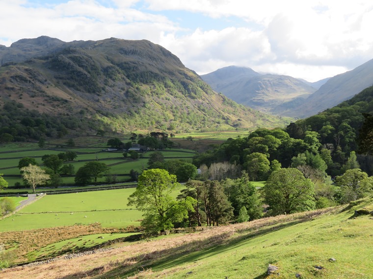 United Kingdom England Lake District, Coast to Coast, Lake District, Borrrowdale, Walkopedia