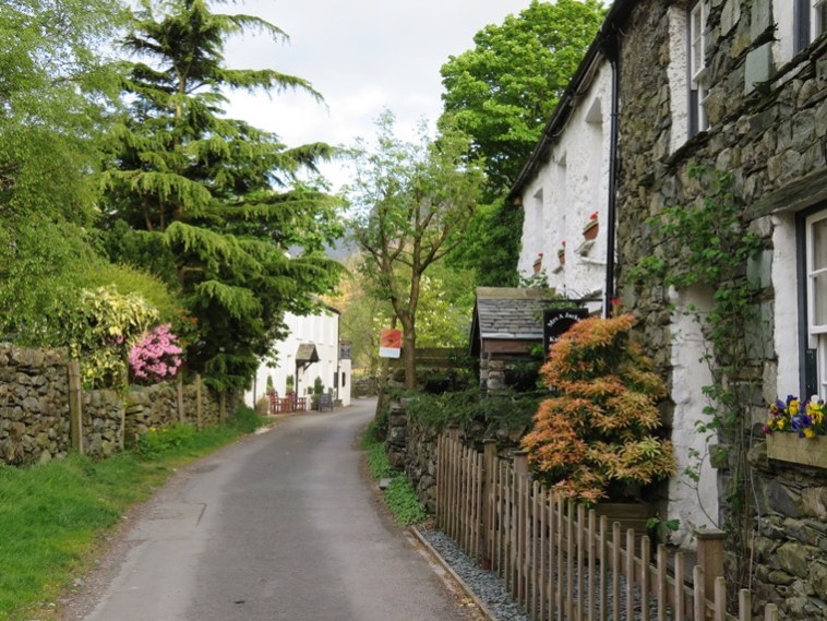 United Kingdom England Lake District, Coast to Coast, Lake District, Stonethwait, Walkopedia