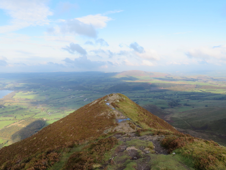 United Kingdom England Lake District, Skiddaw, Lower ridge to Ullock Pike, Walkopedia