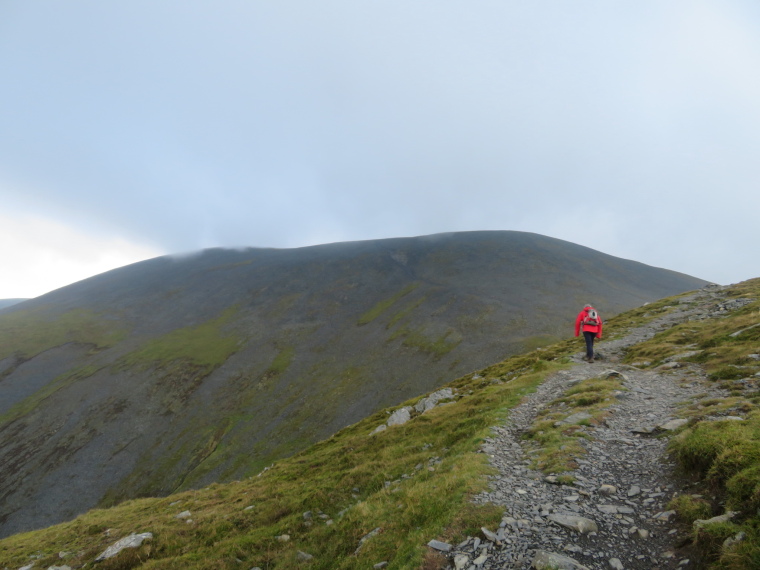 United Kingdom England Lake District, Skiddaw, Skiddaw from top of Longside Edge, Walkopedia