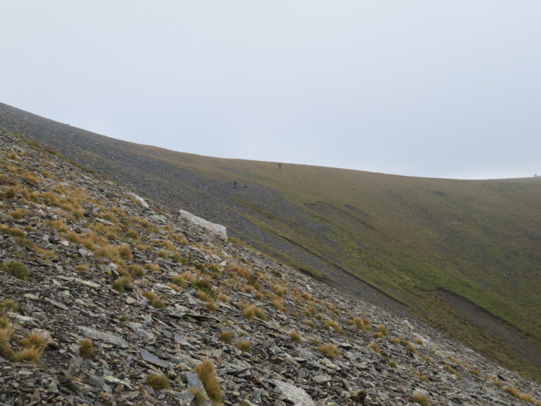 United Kingdom England Lake District, Skiddaw, Little Man shoulder from Skiddaw cone flank, Walkopedia